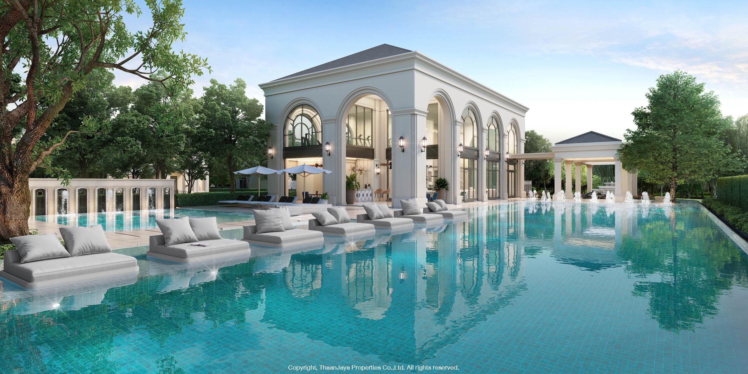 CLUBHOUSE INFINITY POOL