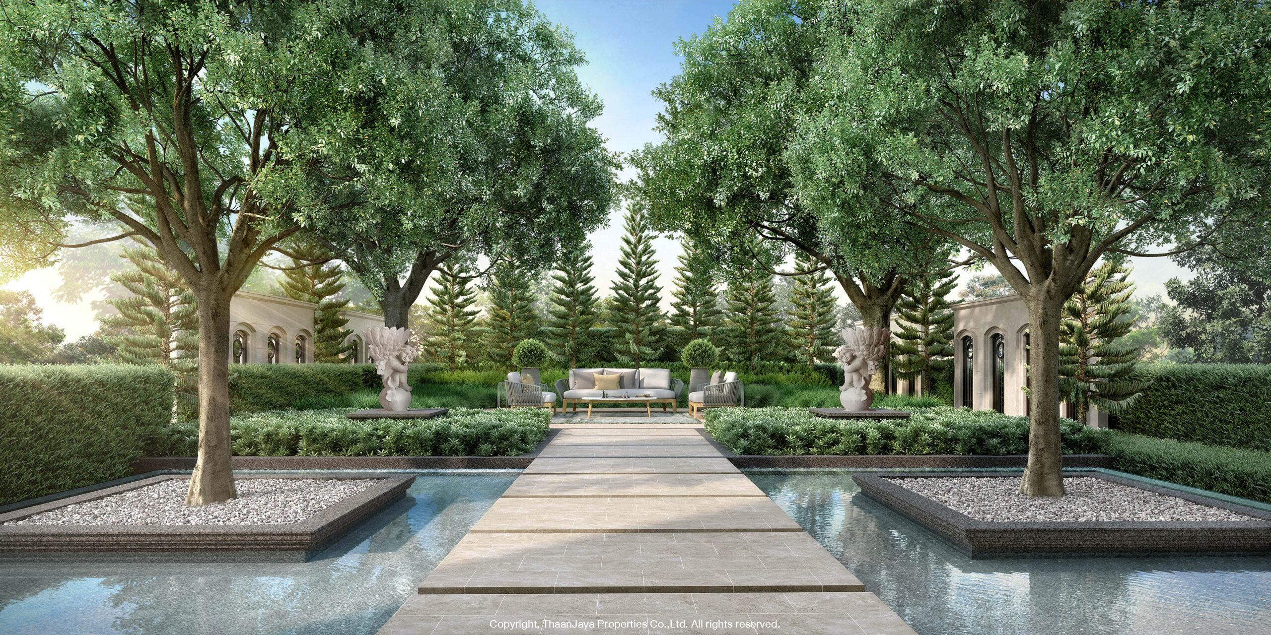 PRIVATE GARDEN