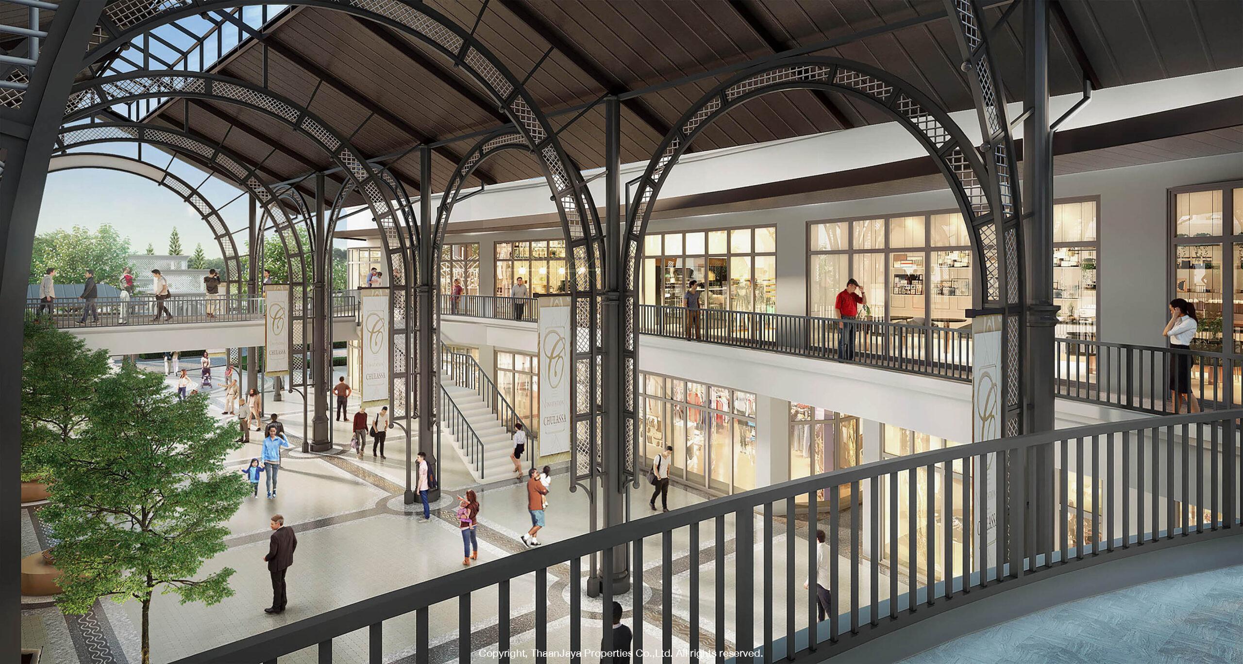 chulassa-park-spacious-community-mall